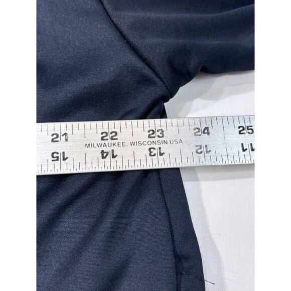 USA Olympic Committee Windbreaker Jacket XL Made In USA Embroidered Blue - Picture 6 of 8